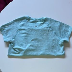 Icy blue swiftly tech short sleeve